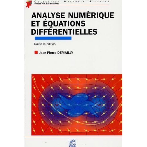 Analyse Numérique Et Équations Différentielles