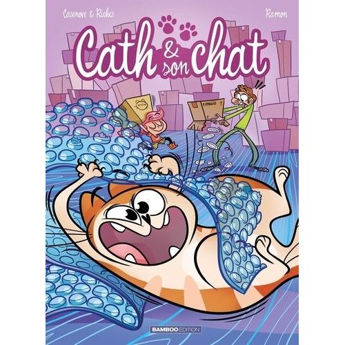 Cath & Son Chat - Tome 4