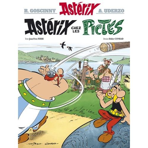 Astérix - Tome 35 - Astérix Chez Les Pictes