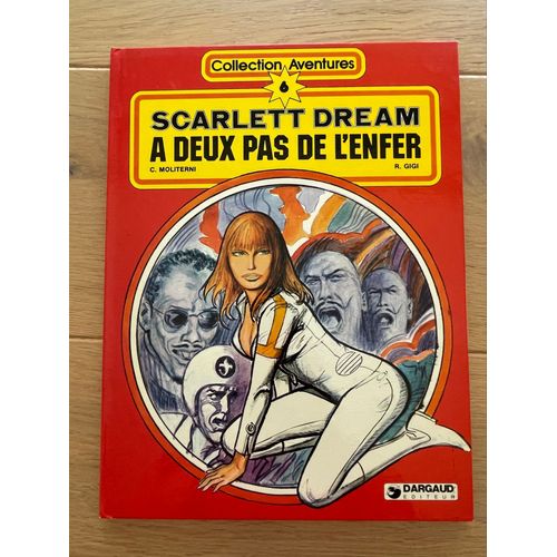 Bd Scarlett Dream À Deux Pas De L’Enfer - Eo 1981 - Dargaud
