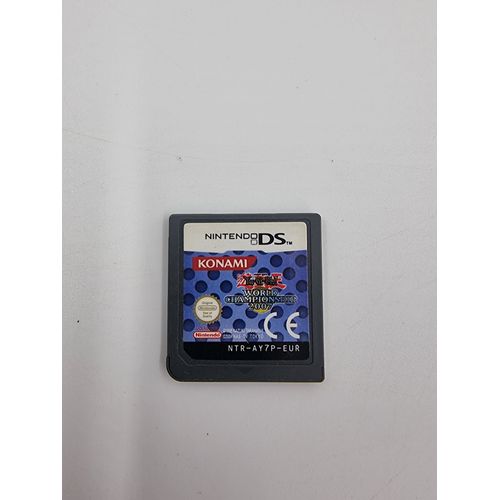 Jeu Nintendo Ds Yu-Gi-Oh ! World Championship 2007 En Loose