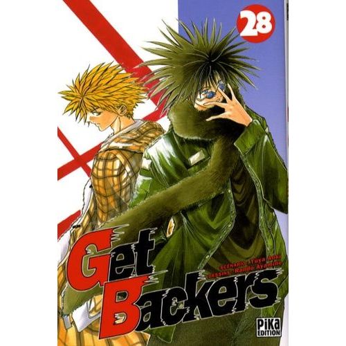 Get Backers - Tome 28