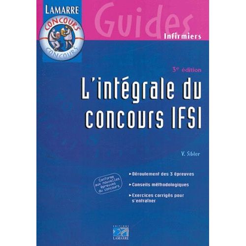 L'intégrale Du Concours Ifsi