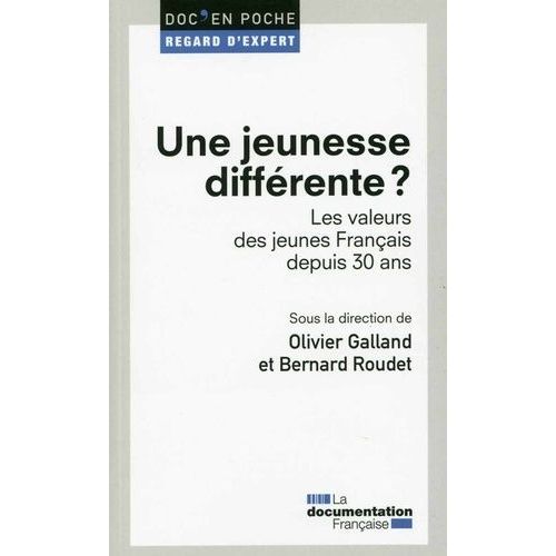 Une Jeunesse Différente ? - Les Valeurs Des Jeunes Français Depuis 30 Ans