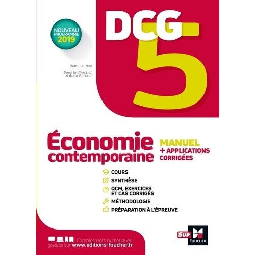 Economie Contemporaine Dcg 5