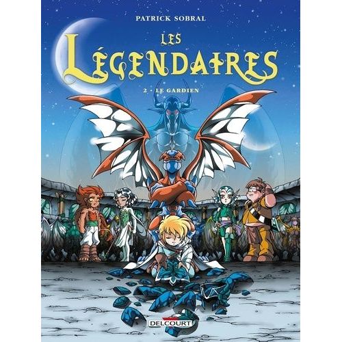 Légendaires (Les) - Tome 2 : Le Gardien
