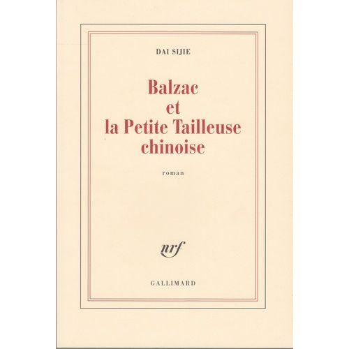 Balzac Et La Petite Tailleuse Chinoise