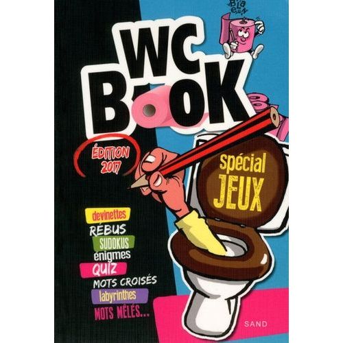 Wc Book Spécial Jeux