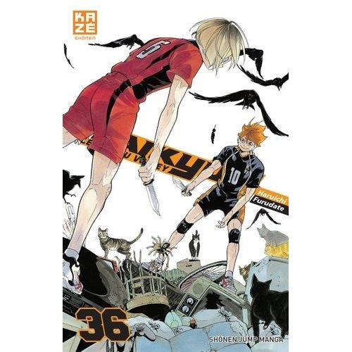 Haikyu !! - Les As Du Volley Ball - Tome 36