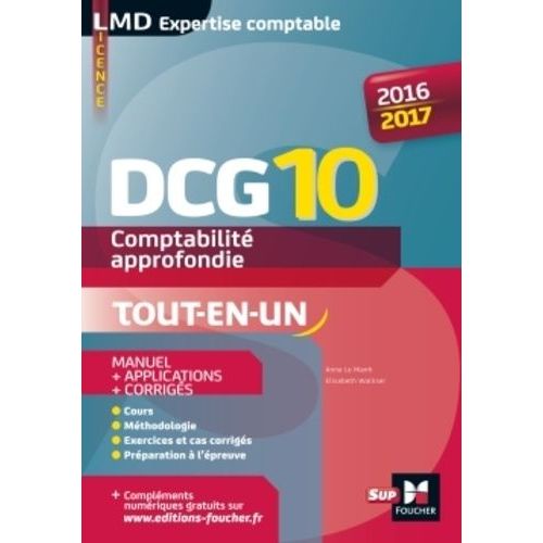 Dcg10 Comptabilité Approfondie