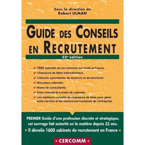 Guide Des Conseils En Recrutement