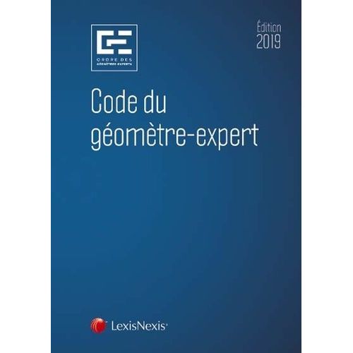 Code Du Géomètre-Expert