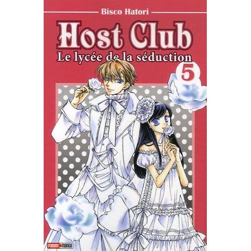 Host Club - Le Lycée De La Séduction - Tome 5