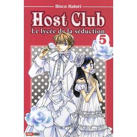 Host Club - Le Lycée De La Séduction - Tome 5