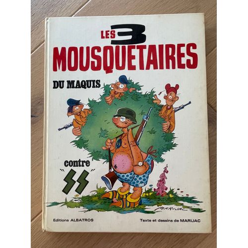 Bd Eo 1969 Les 3 Mousquetaires Du Maquis Contre Ss Éditions Albatros