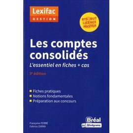 Les Comptes Consolidés
