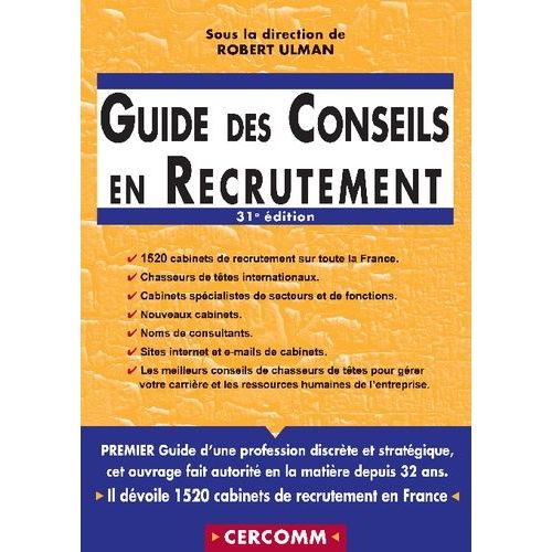 Guide Des Conseils En Recrutement