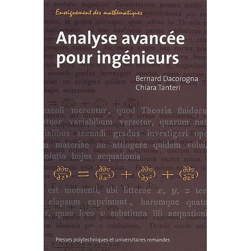 Analyse Avancée Pour Ingénieurs