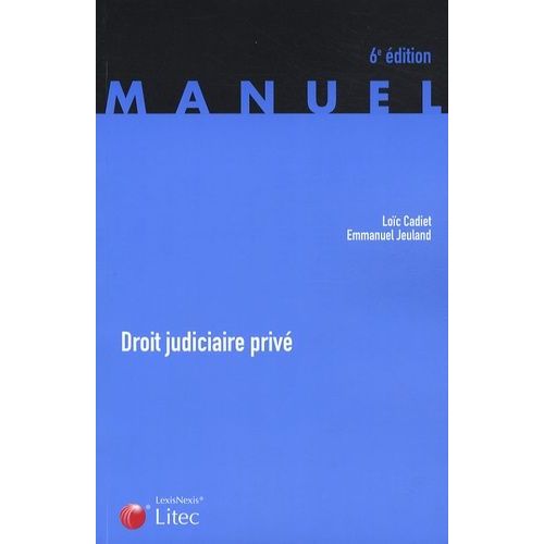 Droit Judiciaire Privé