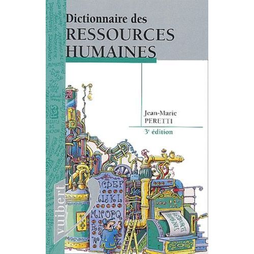 Dictionnaire Des Ressources Humaines