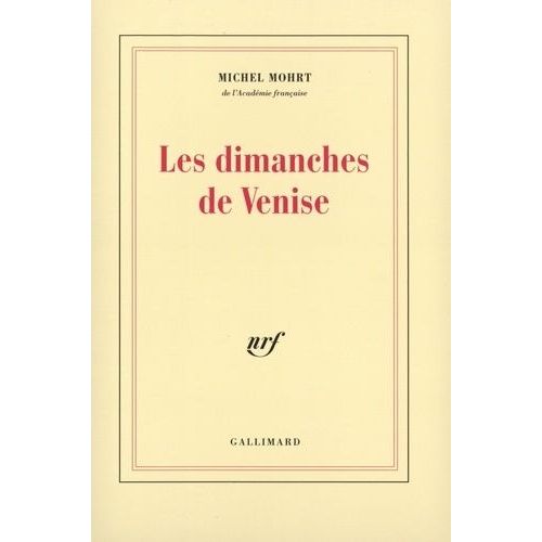 Les Dimanches De Venise