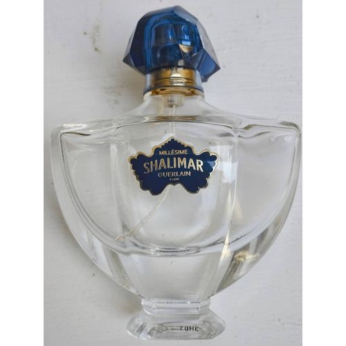 Flacon Vide Shalimar Millésime, Guerlain