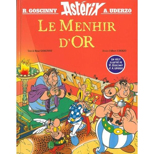 Astérix - Le Menhir D'or