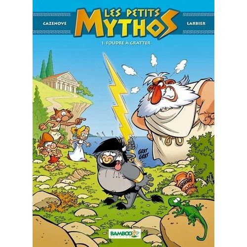 Les Petits Mythos - Tome 1 - Foudre À Gratter