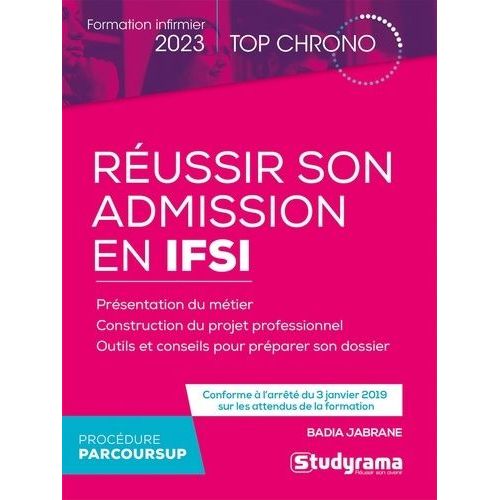 Réussir Son Admission En Ifsi