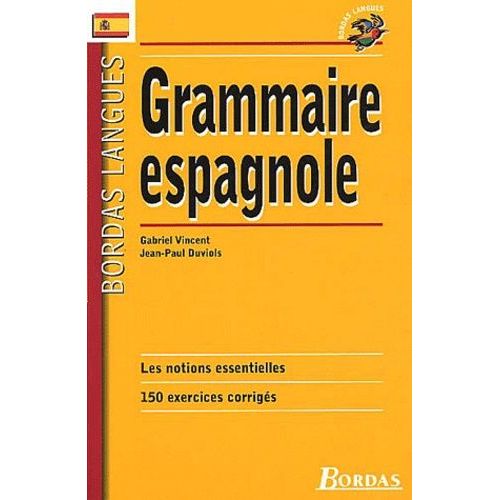 Grammaire Espagnole
