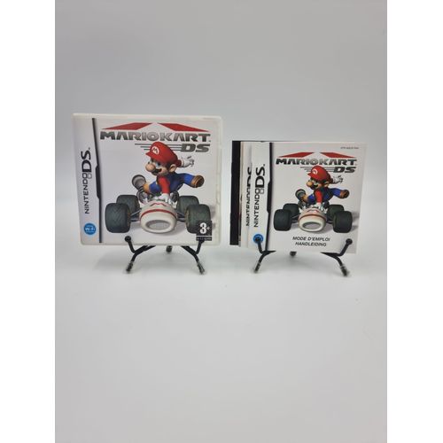 Jeu Nintendo Ds Mario Kart Ds En Boite, Complet