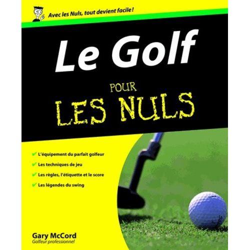 Le Golf Pour Les Nuls