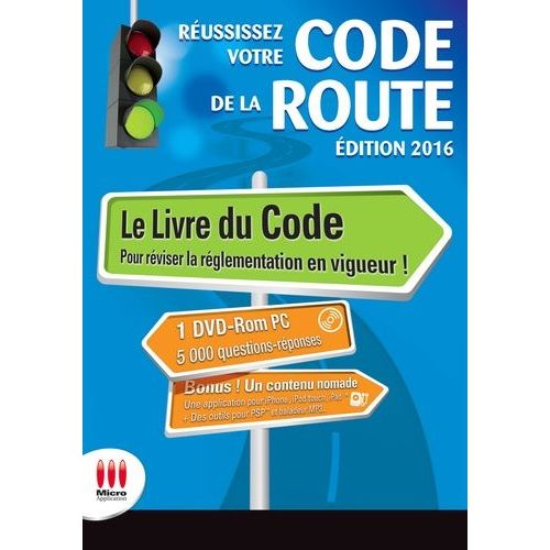 Réussissez Votre Code De La Route - Conforme Au Nouvel Examen, Permis B (1 Dvd)