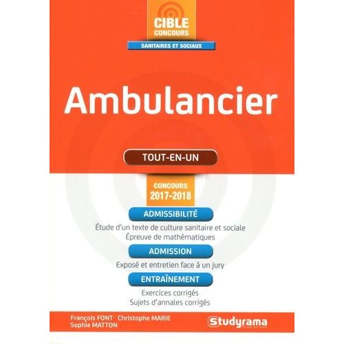 Concours Ambulancier