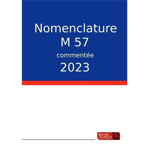 Nomenclature M57 Commentée