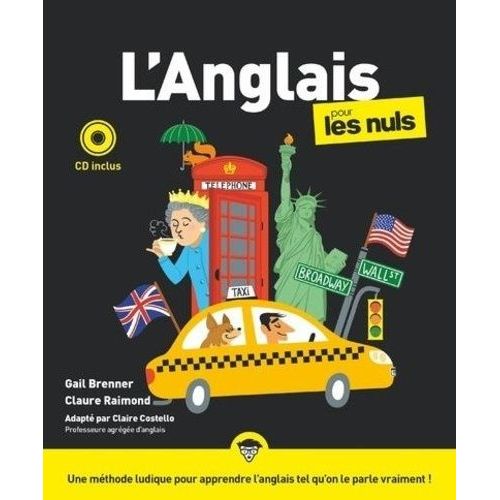 L'anglais Pour Les Nuls (1 Cd Audio)