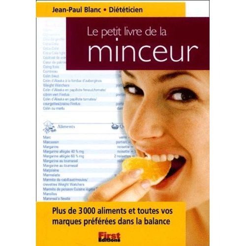 Le Petit Livre De La Minceur - Edition 2002