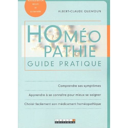 Homéopathie - Guide Pratique
