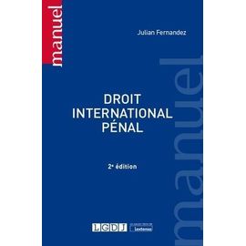 Droit International Pénal