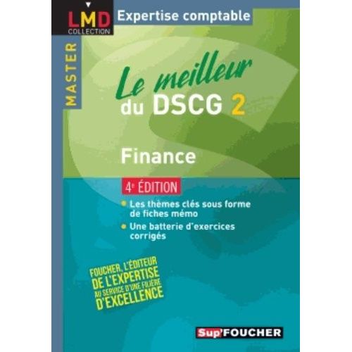 Le Meilleur Du Dscg 2 - Finance