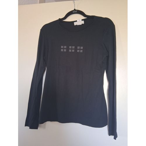 Sweat Shirt "La Redoute" Noir "T-38-40" Femme