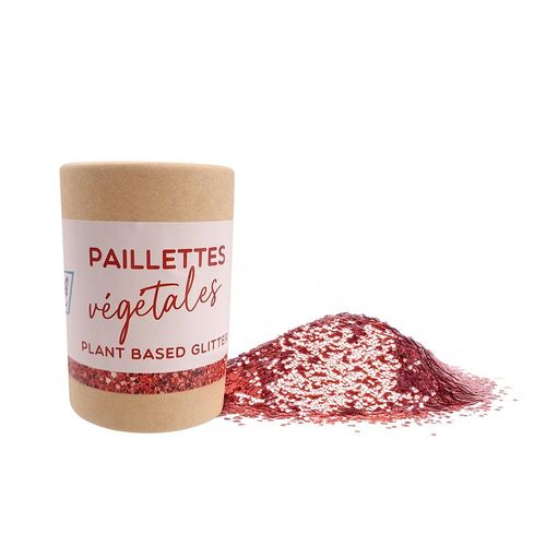 Paillettes Végétales 35g Rouge