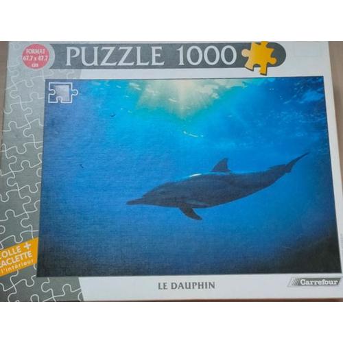 Puzzle 1000 Pièces Dauphin