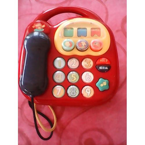 Téléphone Enfant-Les Sons Et La Musique Du Téléphone Stimulent L'imagination