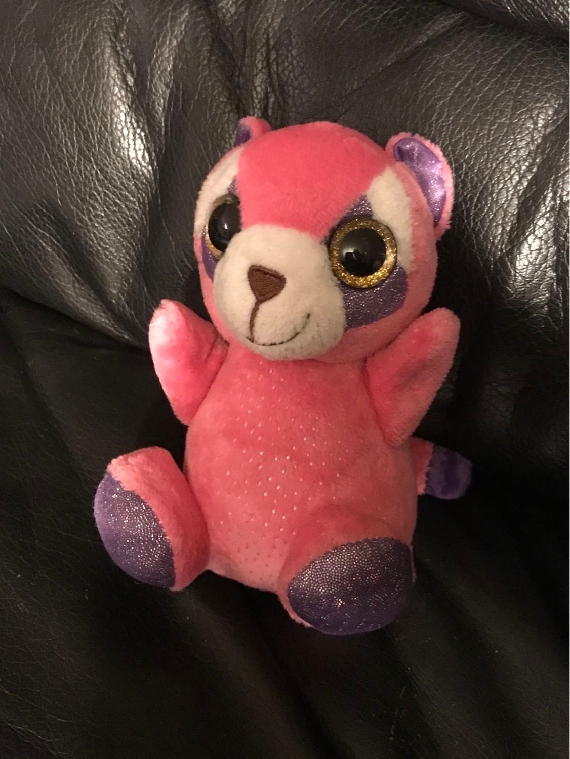 Ty Beanie Boos Gros Panda En Peluche Doudou Peluche Ty Beanies