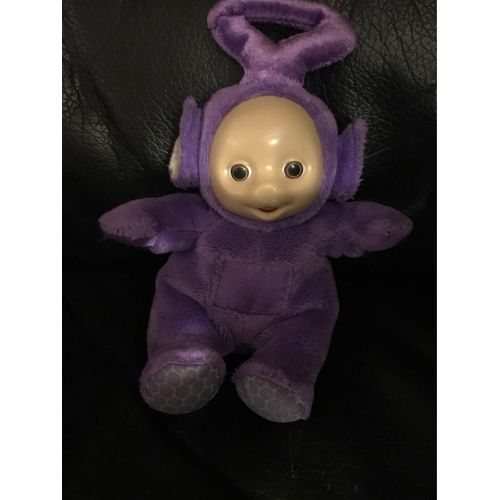 Doudou Peluche Teletubies Violet 16cm Tomy 