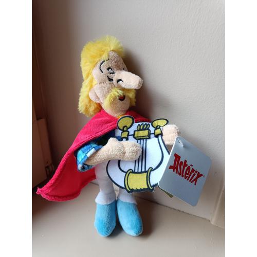 Peluche Assurancetourix - Serie Asterix 2020