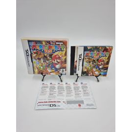 Jeu Nintendo Ds Mario Party Ds En Boite, Complet (Vip Non Gratté)