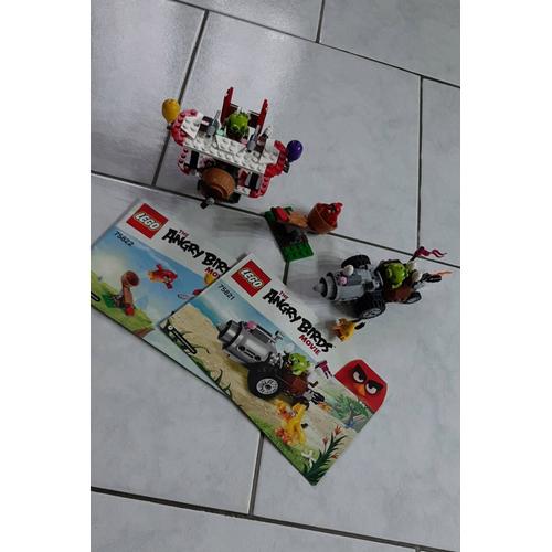 Lego Angry Birds 75822 Et 75821
