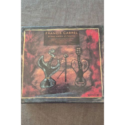 3 X Cd Francis Cabrel Coffret D¿Une Ombre À L¿Autre Avec Livret